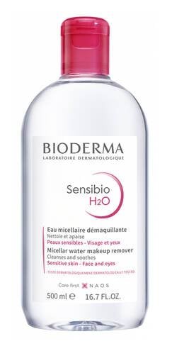 Лосьон-тоник для лица BIODERMA мицелярный для чуствительной кожи H2O ...