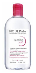 BIODERMA лосьйон-тонік для обличчя очищуючий чутл.шкіри H2O Sensibio, 500мл