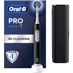Oral-B зубна щітка електрична Pro D305.513.3X CEUAIL CRX BK Box PTHBR