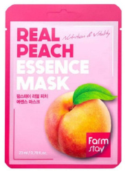 Маска тканинна для обличчя FarmStay з екстрактом персика, 23 мл