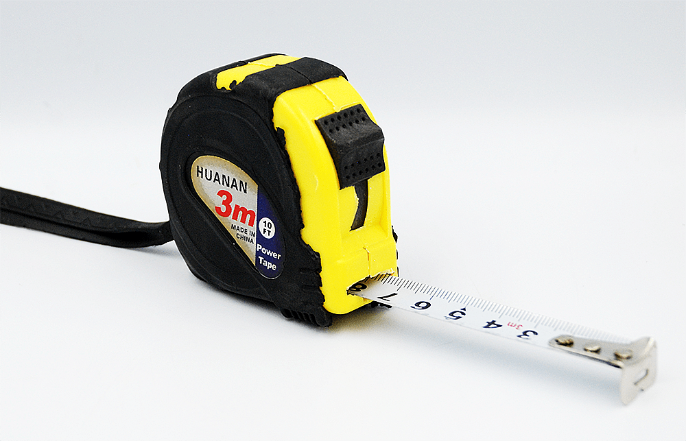 Рулеткавимірювальна3метри,1шт.