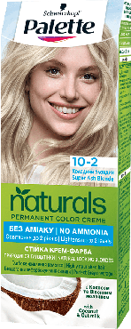 Крем-краска для волос Palette №10-2 стойкая Холодный блондин