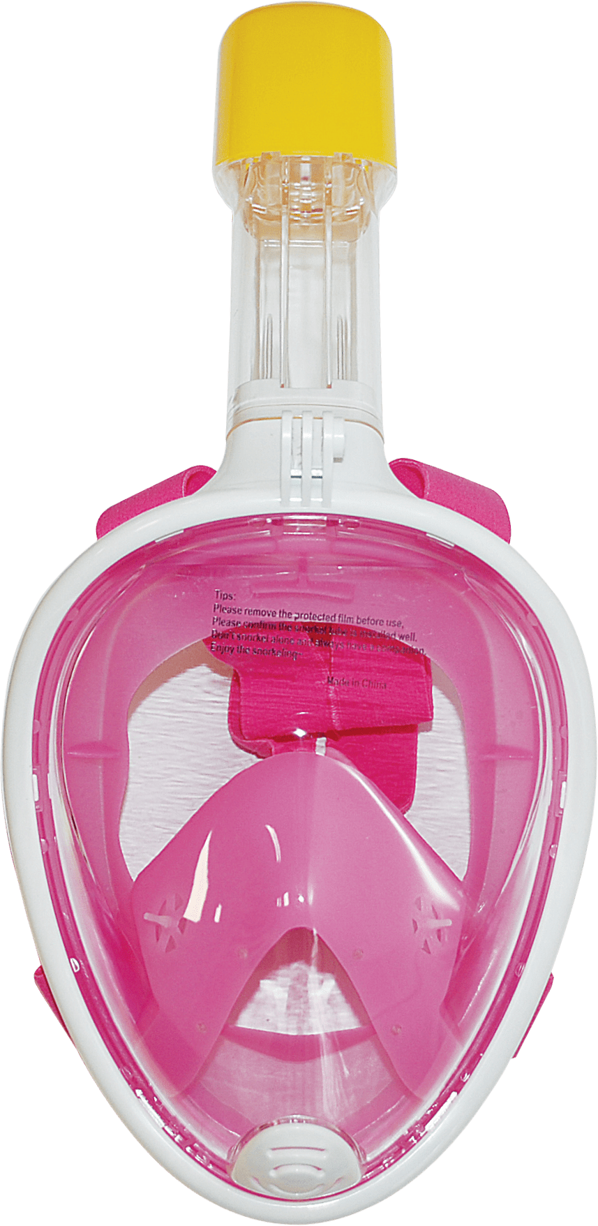 Маска для плавання повнолицева SY20201119-3 (к21) , 1 шт