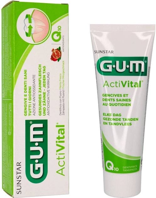 Зубна паста GUM Activital 75 мл