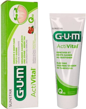 Зубна паста GUM Activital 75 мл