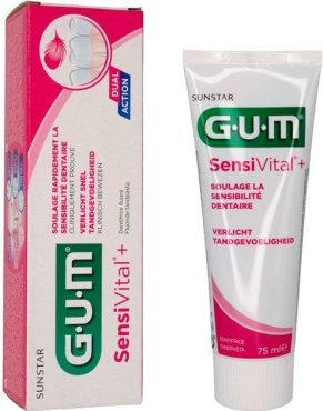 Зубная паста GUM Sensivital+ 75 мл
