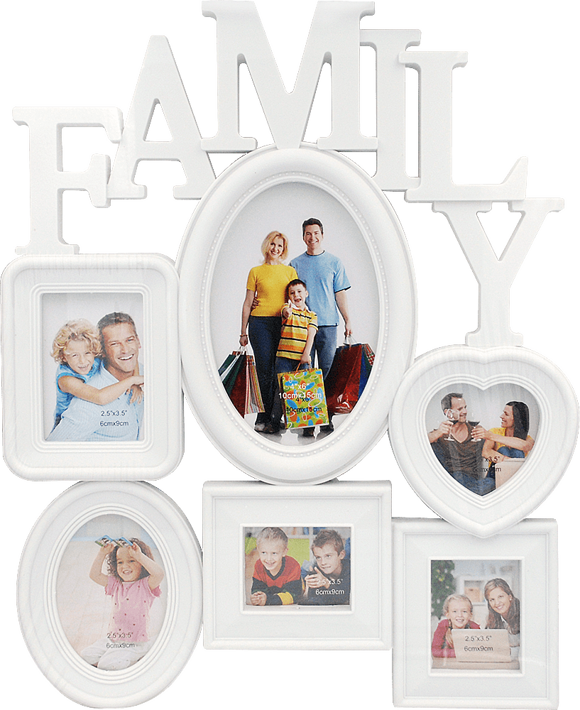 Сімейна фоторамка "Family" розмір 37*34 см, 1 шт