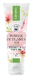 Пилинг для лица Lirene мелкозернистій Роза Power of Plants, 75мл