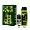 Набор Fa Men Boost your power (гель для душа, 250 мл+ дезодорант ролл, 50 мл) фото 2