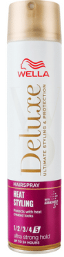 Лак для волос WELLA DELUXE Горячая укладка 250 мл