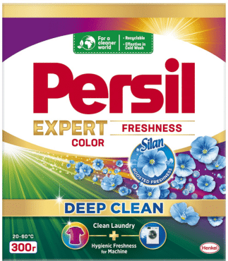 Пральний порошок Persil Expert Color Свіжість від Silan автомат 300 г