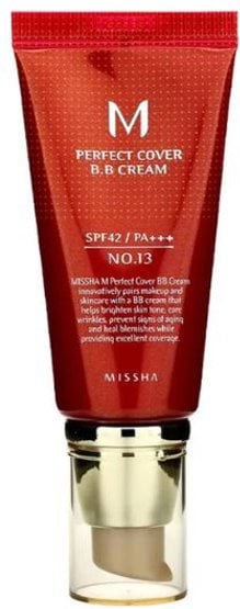 BB-крем Missha M Perfect Cover BB Cream SPF42 PA+++ 13 матуючий з ідеальним покриттям 50 мл