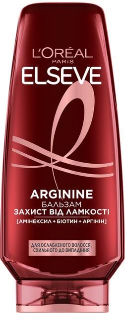 Бальзам L'Oreal Paris Elseve Аргінін + Амінексил для ослабленого волосся 200 мл