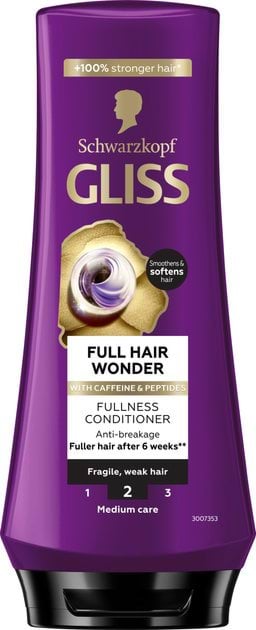 Бальзам для волосся Gliss kur Full Hair Wonder 200 мл