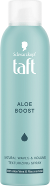 Текстуруючий спрей Taft aloe boost 150 мл