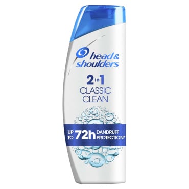 Шампунь проти лупи та бальзам-ополіскувач Head & Shoulders Основний Догляд 2 В 1, 540 мл