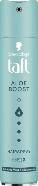 Лак для волос Taft Aloe Boost 4, 250 мл