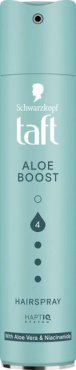 Лак для волосся Taft Aloe Boost  4, 250 мл