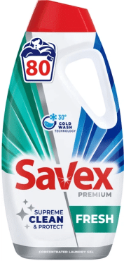 Гель для прання Savex Premium Fresh 3600 мл
