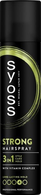 Лак для волосся Syoss Strong 4, 300 мл