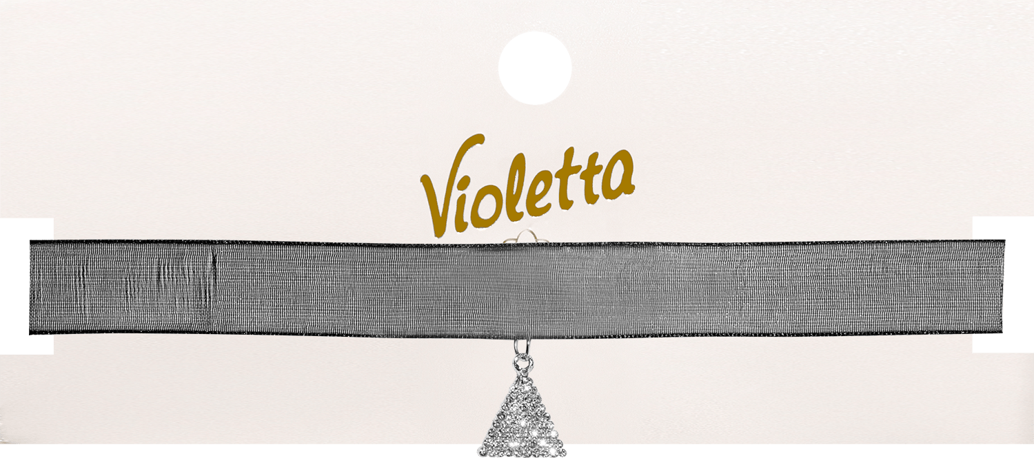 Violetta col. чокер арт. CH-SPR-21-130, 1шт