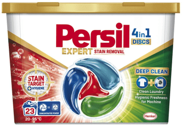 Капсули для прання Persil для видалення плям 23 шт.