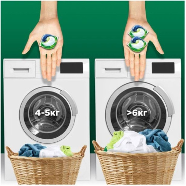 Капсулы для стирки Ariel Pods All-in-1 Color для цветного 12 шт. фото 6