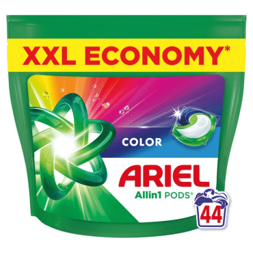 Капсули для прання Ariel Pods All-in-1 Color Для кольорового 44 шт.
