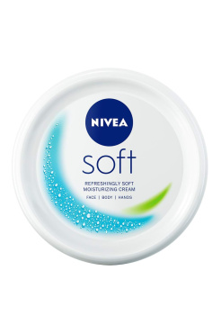 Oсвіжаючий зволожуючий крем NIVEA Soft для обличчя, рук та тіла 200 мл фото 6