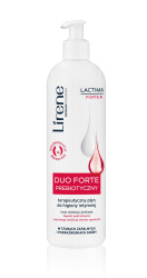 DUO-FORTE гель для интимной гигиены Lirene с пребиотиком, 350 мл