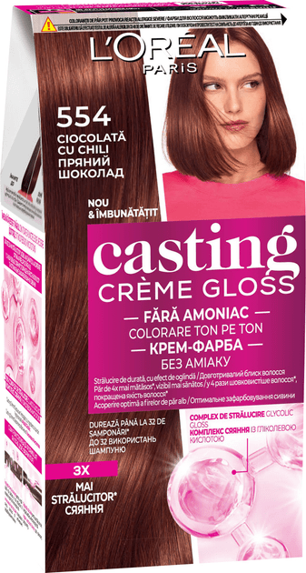 Фарба для волосся L'Oreal CASTING Creme Gloss 554