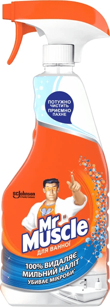 Засіб для ванної Mr Muscle, 500 мл