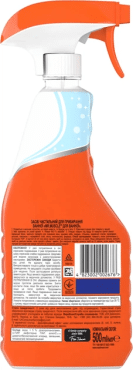 Средство для ванной комнаты Mr. Muscle Эксперт для ванной 500 мл фото 1