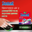 Таблетки для посудомийних машин Somat All in One Extra 44 шт. фото 1