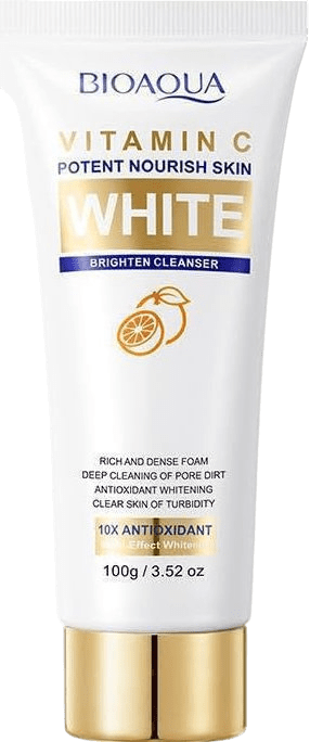 Пінка для вмивання BIOAQUA Vitamin C освітлююча 100 г