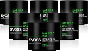 Віск syoss Max Hold для укладання гладкого, блискучого волосся Фіксація 5, 150 мл фото 4