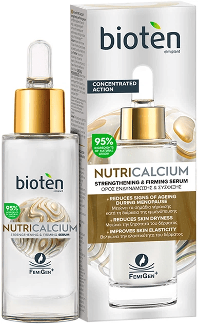 Сироватка для обличчя Bioten Nutri Calcium 30 мл