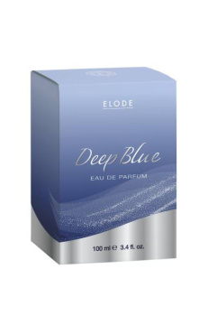  Туалетна вода Elode Deep Blue парфумована 100 мл фото 2