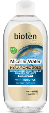 Мицеллярная вода для лица Bioten Hyaluronic Gold 400 мл