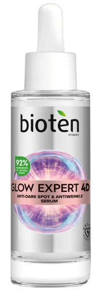 Омолаживающая сыворотка для лица Bioten Glow Expert 4D, 30 мл