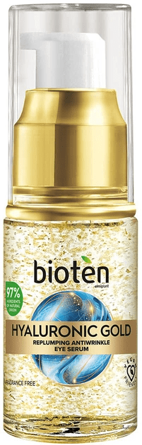 Сироватка для контуру очей Bioten Hyaluronic Gold 15 мл