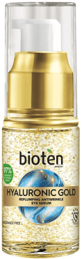 Сироватка для контуру очей Bioten Hyaluronic Gold 15 мл