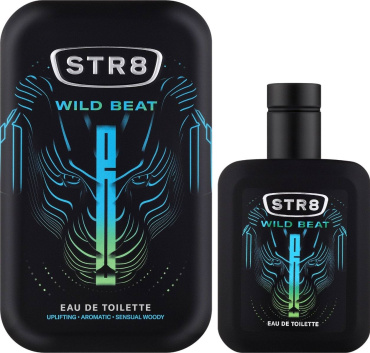 Туалетная вода STR8 Wild Beat 50 мл фото 1