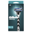 Станок для бритья мужской (Бритва) Gillette Mach3 с 2 сменными картриджами,1 шт фото 1