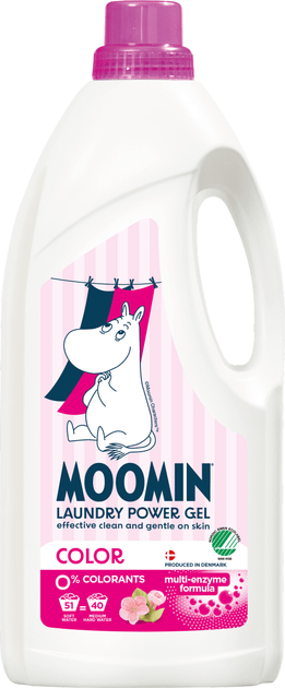 Гель для прання MOOMIN Колор 1.8 л