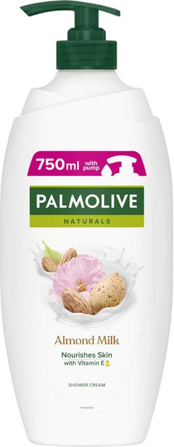 Гель для душа Palmolive Naturals миндаль и молочко 750 мл