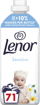 Кондиционер для белья Lenor Для чувствительной кожи 71 цикл стирки 1.4 л