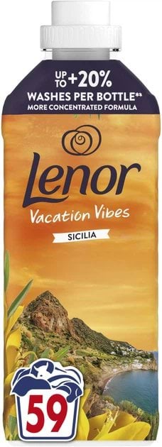 Кондиціонер для білизни Lenor Сицилія 59 циклів прання 1.239 л