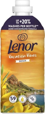 Кондиціонер для білизни Lenor Сицилія 59 циклів прання 1.239 л фото 1