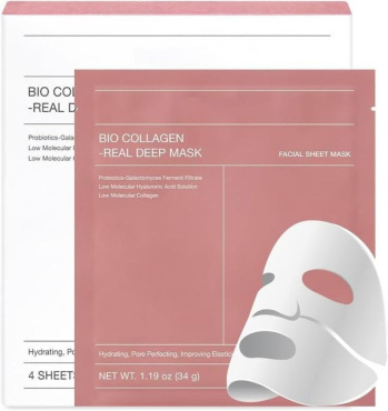 Нічна маска Biodance Bio-Collagen Real Deep Mask зволожуюча 1 шт фото 1